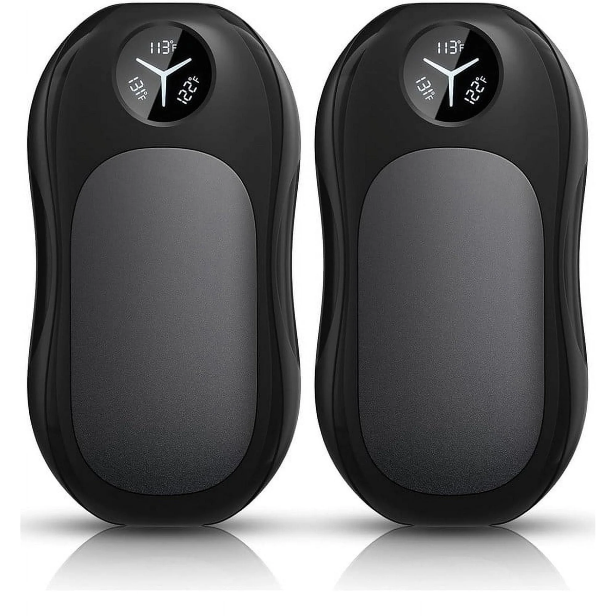 Hand Warmers Rechargeable,6000Mah Portable Electric Hand Warmer, Magnetic Handwarmers, Reusable Pocket Heater, Golfing, Hunting, Camping, Outdoor Gifts for Men, Women