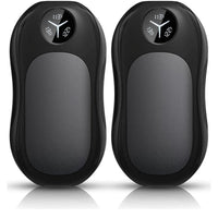 Hand Warmers Rechargeable,6000Mah Portable Electric Hand Warmer, Magnetic Handwarmers, Reusable Pocket Heater, Golfing, Hunting, Camping, Outdoor Gifts for Men, Women