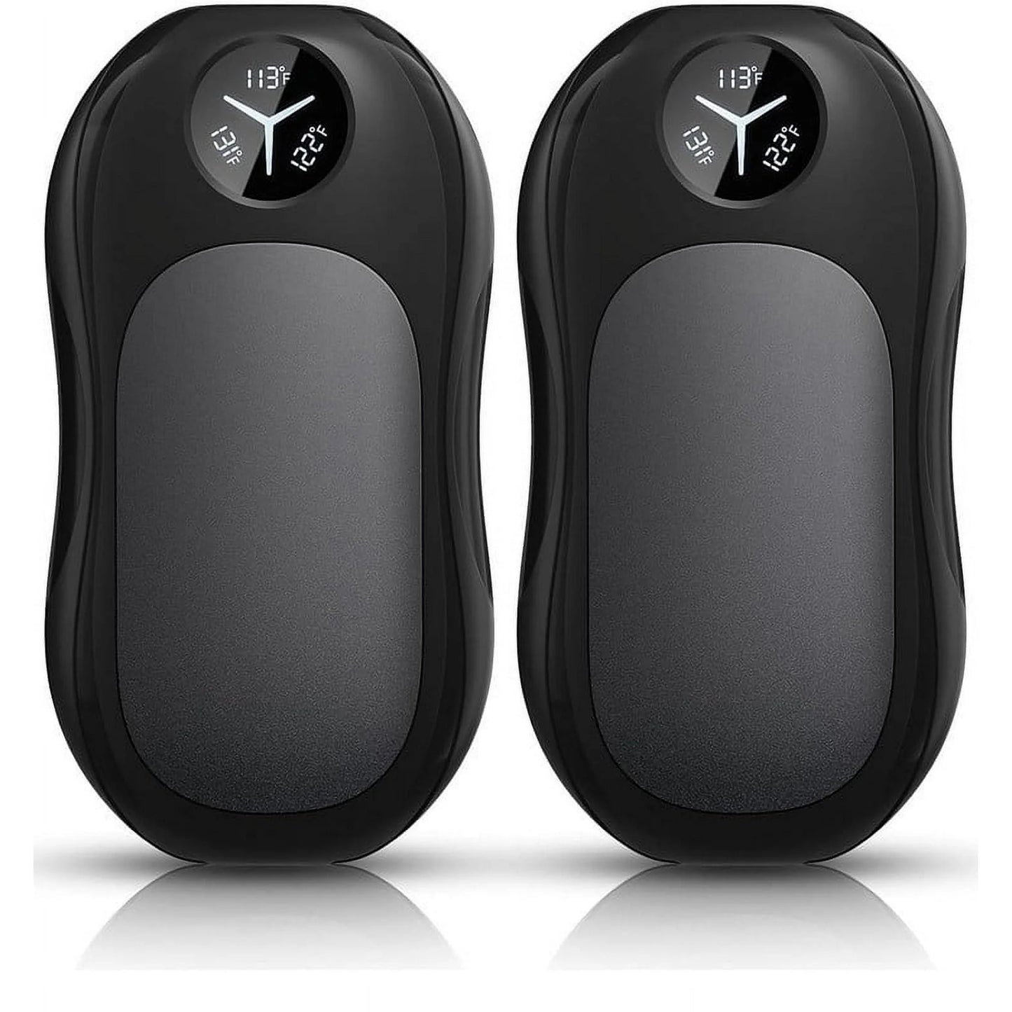 Hand Warmers Rechargeable,6000Mah Portable Electric Hand Warmer, Magnetic Handwarmers, Reusable Pocket Heater, Golfing, Hunting, Camping, Outdoor Gifts for Men, Women