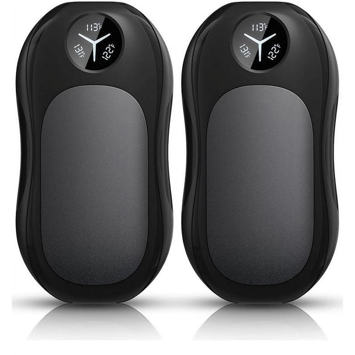 Hand Warmers Rechargeable,6000Mah Portable Electric Hand Warmer, Magnetic Handwarmers, Reusable Pocket Heater, Golfing, Hunting, Camping, Outdoor Gifts for Men, Women